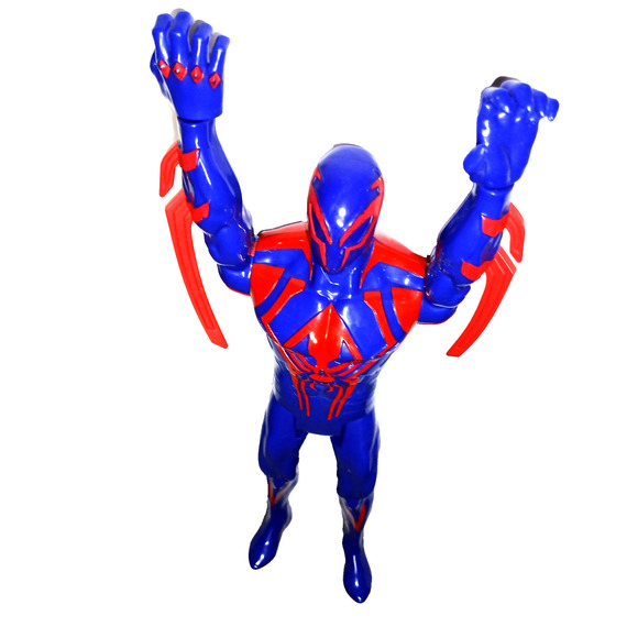 Spider-Man Marvel Across The Spider-Verse Titan Hero Series 2099 Toy, 12-Inch - Picture 2 of 8